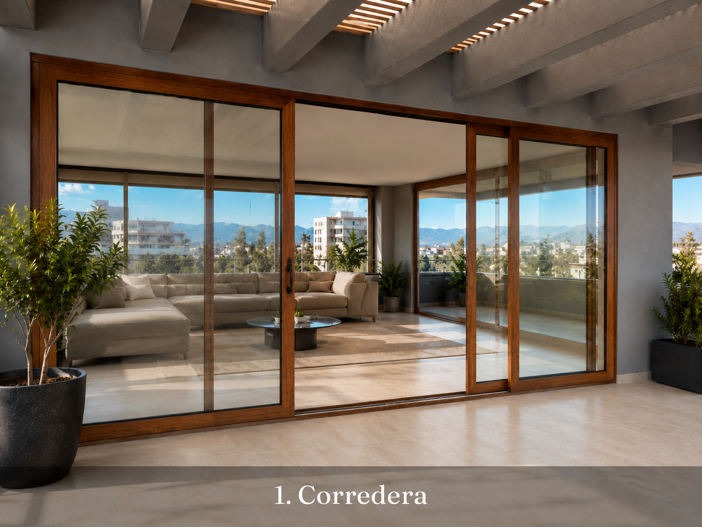 Ventana PVC tipo Corredera