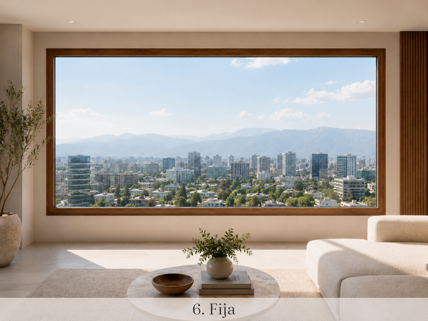 Ventana PVC tipo Fija